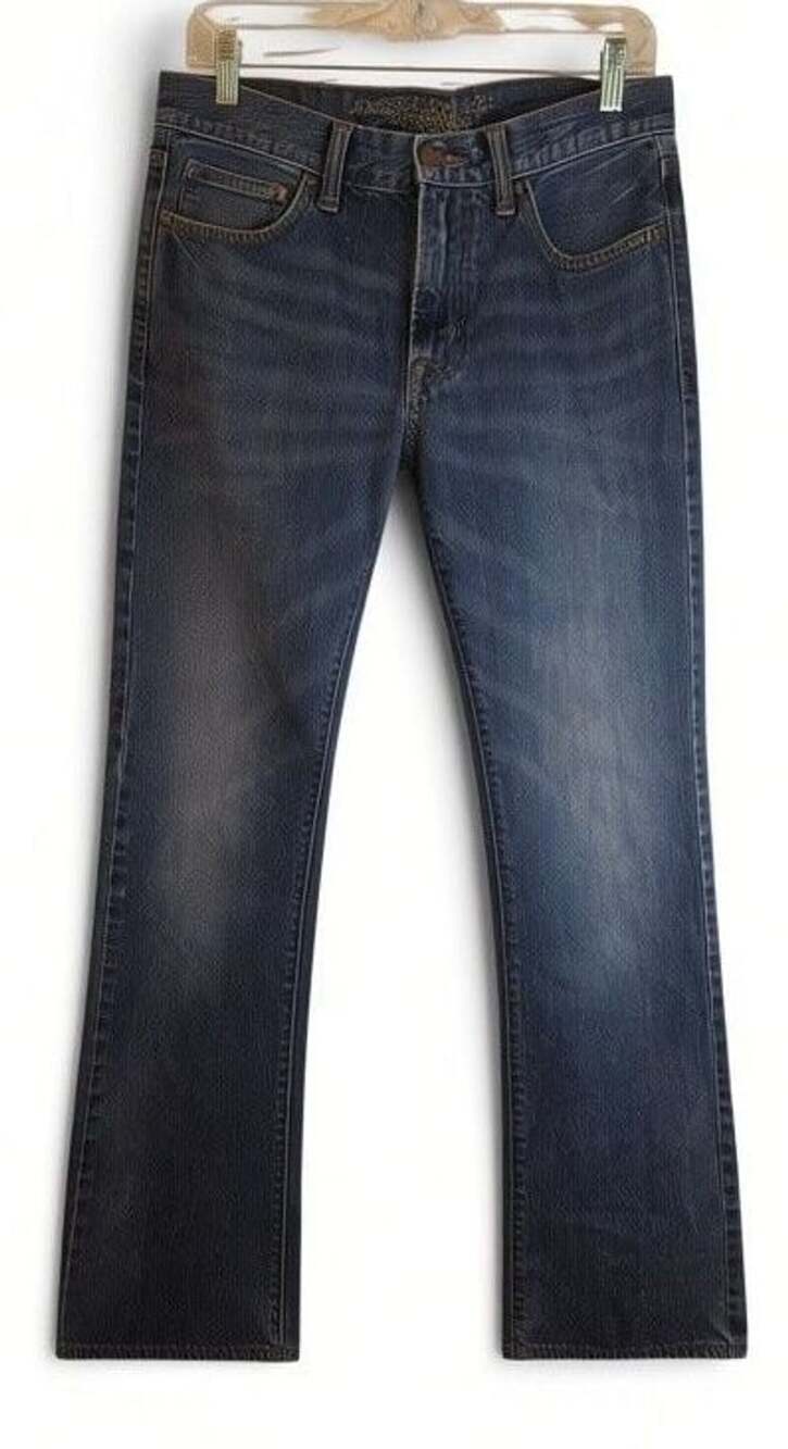 American Eagle Outfitters Original Straight Blue Jeans 30x34